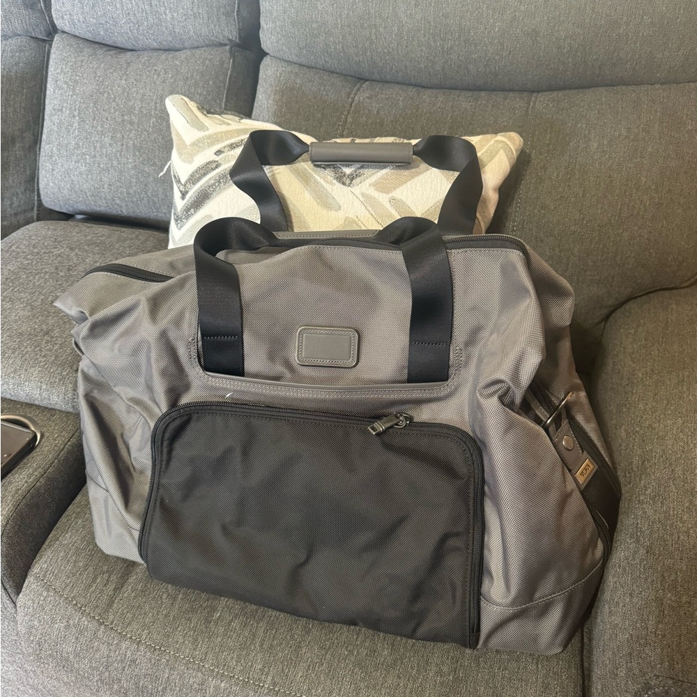 Tumi Alpha 3 Double Expansion Satchel